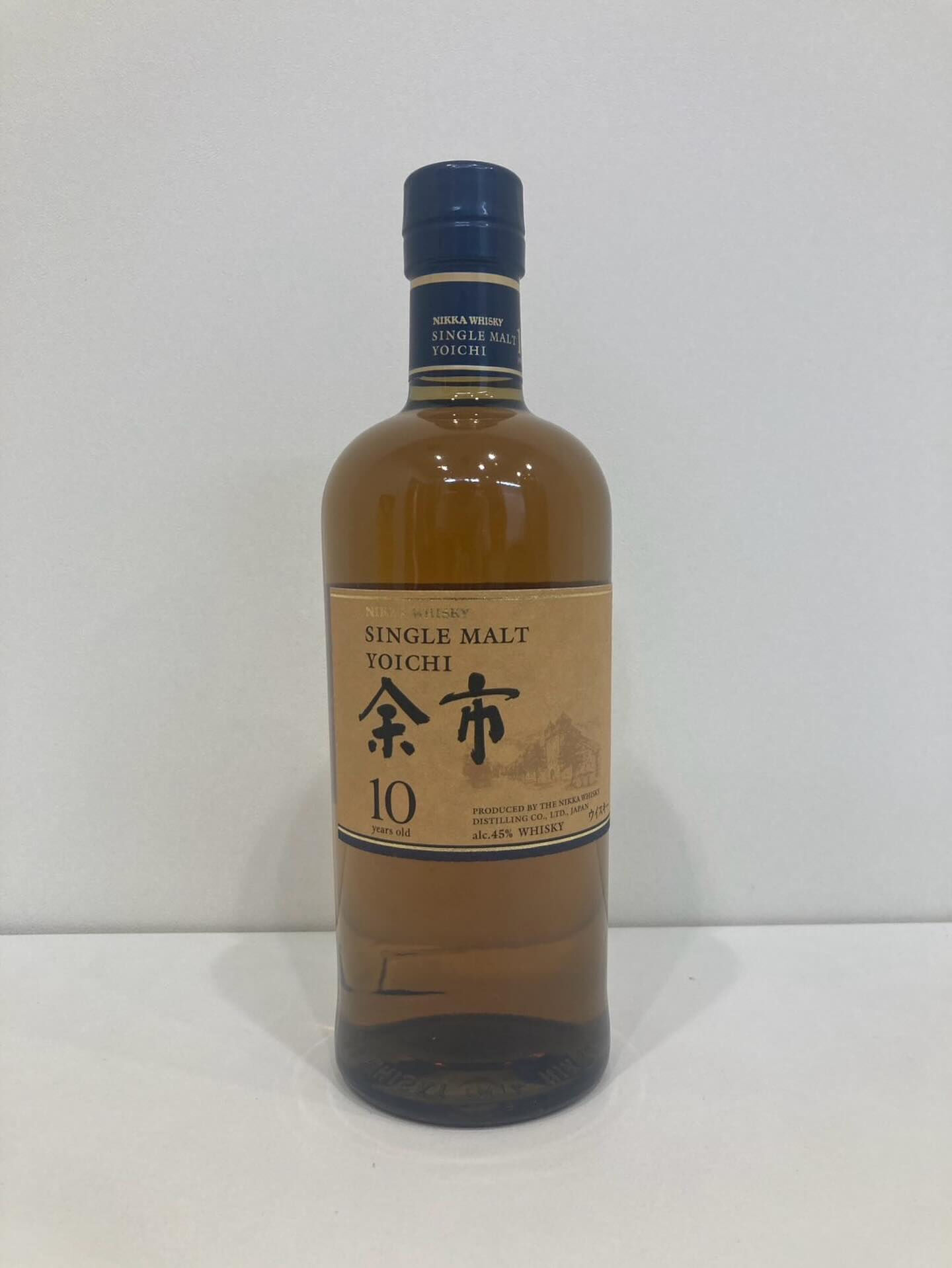余市10年 | ブログ | お酒買取ナポレオン | 北関東ならお任せください